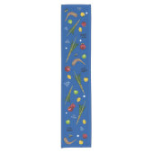 Shanah Tovah Holiday Table Runner Kurzer Tischläufer (Vorderseite)