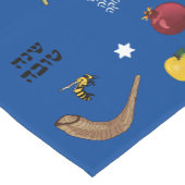 Shanah Tovah Holiday Table Runner Kurzer Tischläufer (Ecke)