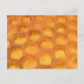Shanah Tovah Honeycomb zeichnend Happy Rosh Hashan Postkarte (Vorderseite)