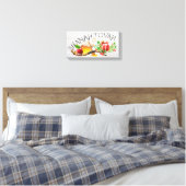 Shanah Tovah Leinwand Art (Insitu (Schlafzimmer))