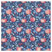 Shanah Tovah mit Äpfeln