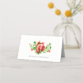 Shanah Tovah Platzkarte / Umschließungskarte (Rückseite)