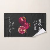 Shanah Tovah Pomegranate Personalisiert Handtuch (Handtuch)
