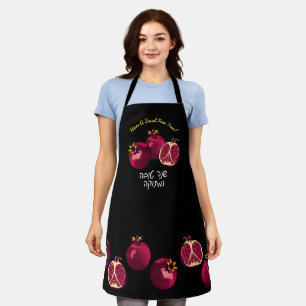 Shanah Tovah Pomegranate Schürze