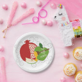 Shanah Tovah Rosh Haschanah Jüdisches Neujahr Pappteller (Party)