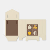 Shanah Tovah Rosh Hashanah Judenneues Jahr Geschenkschachtel (Ungefaltet)