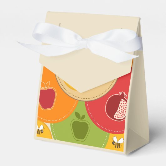 Shanah Tovah Rosh Hashanah Judenneues Jahr Geschenkschachtel (Vorderseite)