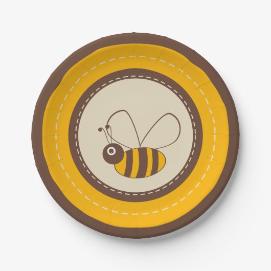 Shanah Tovah Rosh Hashanah jüdisches neues Jahr Pappteller (Vorderseite)