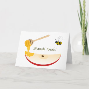 Shanah Tovah Rosh Hashanah Jüdisches Neujahr Feiertagskarte