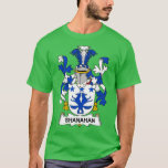 Shanahan Coat of Arms Family Crest  T-Shirt<br><div class="desc">Shanahan Coat of Arms Family Crest  .Check out our family t shirt selection for the very best in unique or custom,  handmade pieces from our shops.</div>