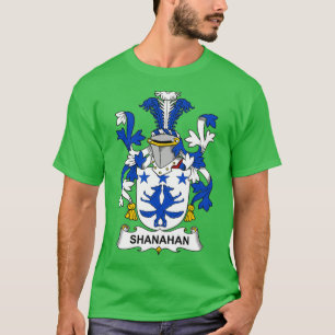 Shanahan Coat of Arms Family Crest  T-Shirt