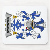 Shanahan Familienwappen Mousepad (Vorne)
