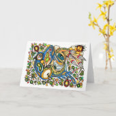 Shanam Geist: Die Weise der Feder (Osten) Karte (Gelbe Blume)