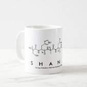 Shanaya Peptidname Tasse (Vorderseite Links)