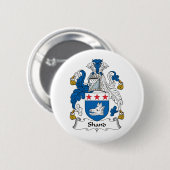 Shand Familienwappen Button (Vorne & Hinten)