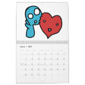 Shandas glücklicher Gedanken-Kalender 2014 Kalender (Mär 2027)