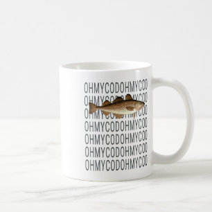 Shane Awesome - Oh Mein Kabeljau Fisch Kaffeetasse