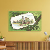 Shane Castle Scene Leinwanddruck (Insitu (Wohnzimmer))