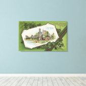 Shane Castle Scene Leinwanddruck (Insitu (Holzboden))