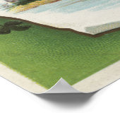 Shane Castle Scene Poster (Ecke)