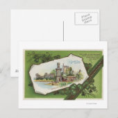 Shane Castle Scene Postkarte (Vorne/Hinten)