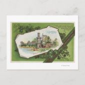 Shane Castle Scene Postkarte (Vorderseite)