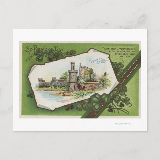 Shane Castle Scene Postkarte (Vorderseite)