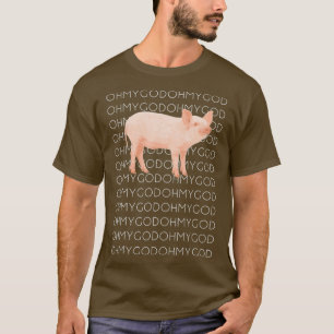 Shane Dawson O My God Pig T-Shirt