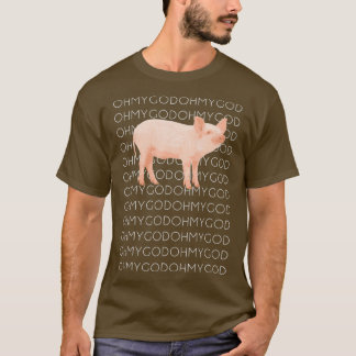 Shane Dawson O My God Pig T-Shirt