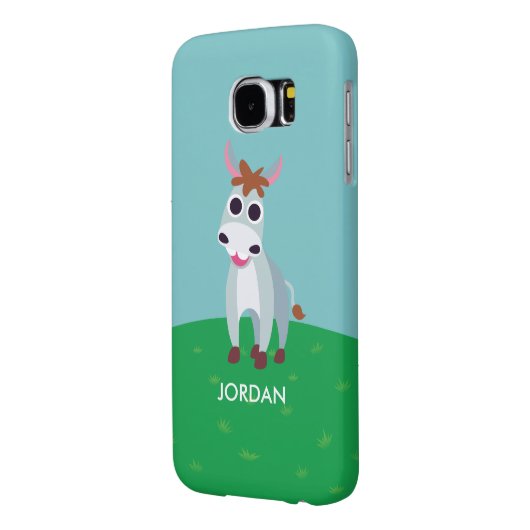 Shane der Esel Case-Mate Samsung Galaxy Hülle (Rückseite Links)