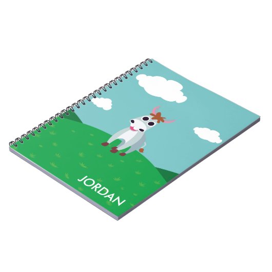 Shane der Esel Notizblock (Linke Seite)