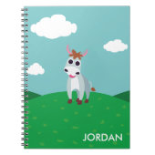 Shane der Esel Notizblock (Vorderseite)