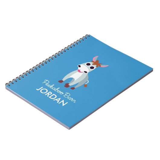 Shane der Esel Notizblock (Linke Seite)