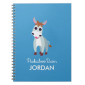 Shane der Esel Notizblock (Vorderseite)