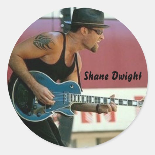Shane Dwight Stickers (Vorderseite)