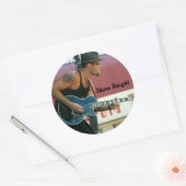 Shane Dwight Stickers (Umschlag)