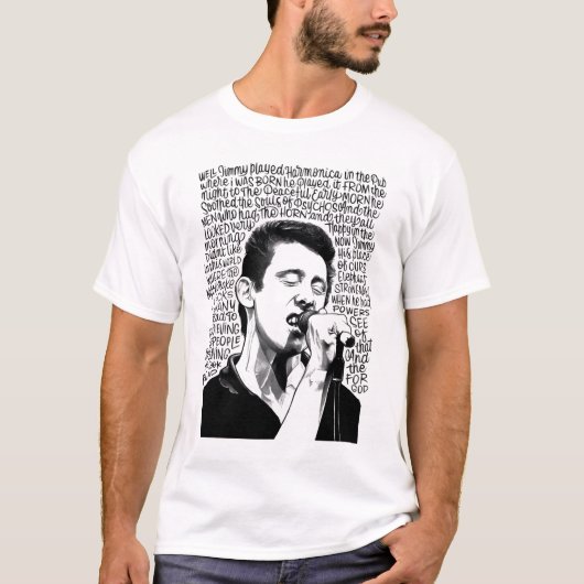 Shane Macgowan T-Shirt (Vorderseite)