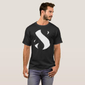 Shane McElveen Studiologoschwarzt-stück T-Shirt (Vorne ganz)
