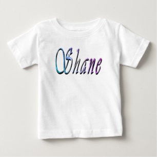 Shane Name Logo, Baby T-shirt