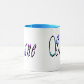 Shane Name Logo, Tasse (Zentrum)