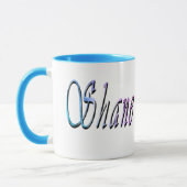 Shane Name Logo, Tasse (Links)