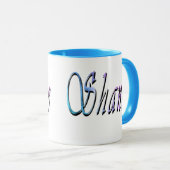 Shane Name Logo, Tasse (VorderseiteRechts)
