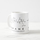 Shane Peptid-Namen-Tasse Kaffeetasse (Vorderseite Links)