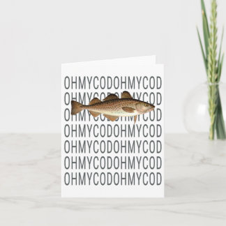 Shane Phantastisch - Oh mein Kabeljaufisch Karte