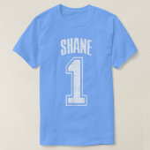 Shane Supporter Nummer 1 Bester Lüfter  T-Shirt (Design vorne)