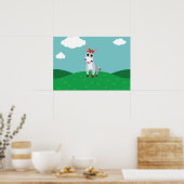 Shane the Donkey Poster (Küche)