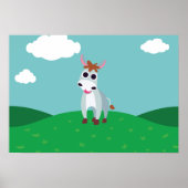 Shane the Donkey Poster (Vorne)