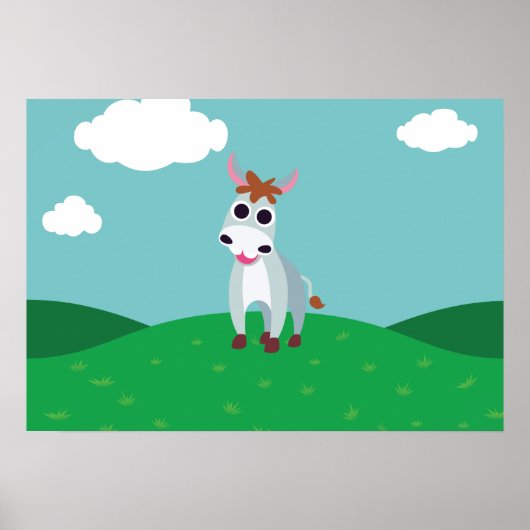 Shane the Donkey Poster (Vorne)