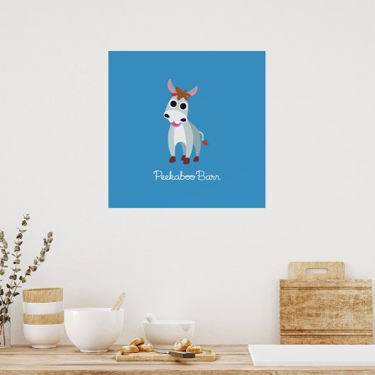 Shane the Donkey Poster (Küche)