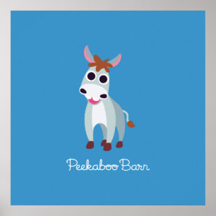 Shane the Donkey Poster